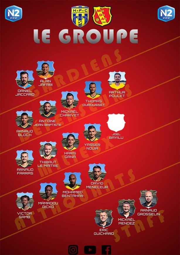 MDA Foot - Le groupe pour le déplacement au FC HYERES MDA Foot - Le groupe pour le déplacement au FC HYERES