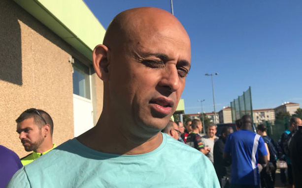 Samir Boukabene (UGA Décines) Samir Boukabene (UGA Décines)