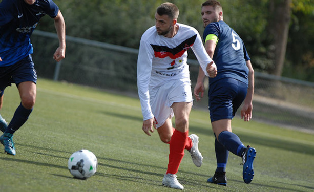 Morgann Larrieu, auteur du premier triplé de la saison en R3 Morgann Larrieu, auteur du premier triplé de la saison en R3