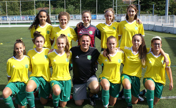 Nouvellement créées, les U18F du FC Bords de Saône n'ont pas mis longtemps pour trouver la bonne carburation.