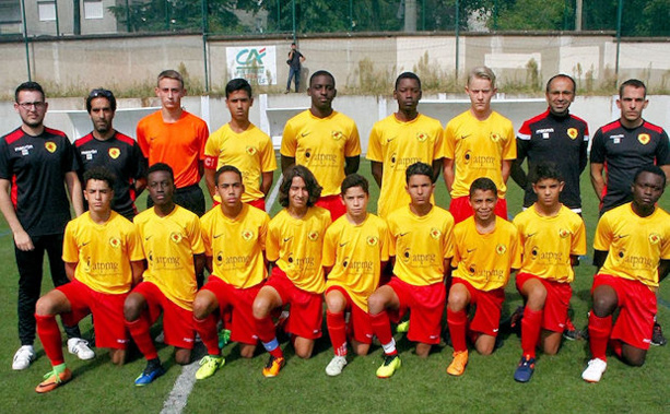 U15 R3 - L'appétit vient en mangeant pour LYON-DUCHERE AS