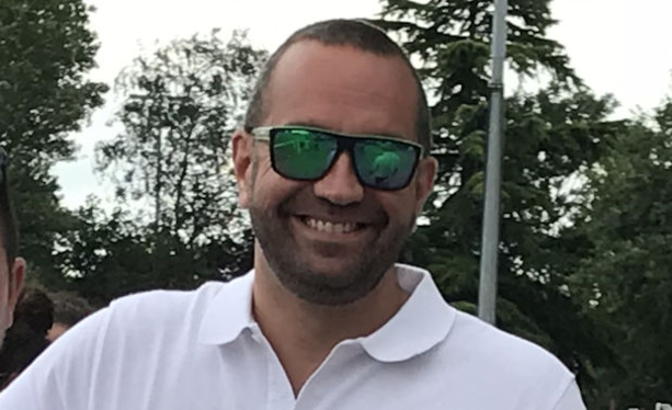 Anthony Stal, vice président du Chassieu-Décines FC
