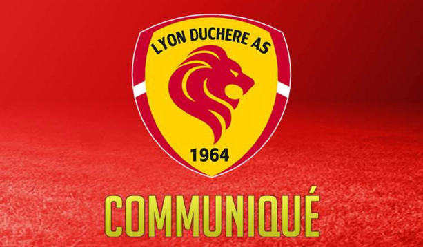 Communiqué - LYON-DUCHERE AS réagit à un article du PROGRES