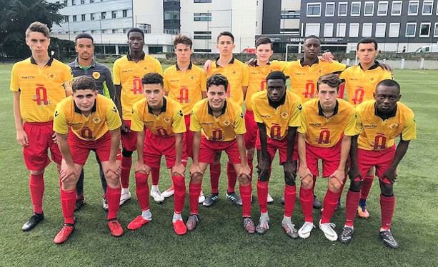 U17 R1 - Le bon coup de La DUCH U17 R1 - Le bon coup de La DUCH