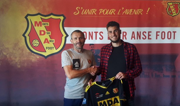 Mercato 2018 - MDA Foot signe un attaquant vert 