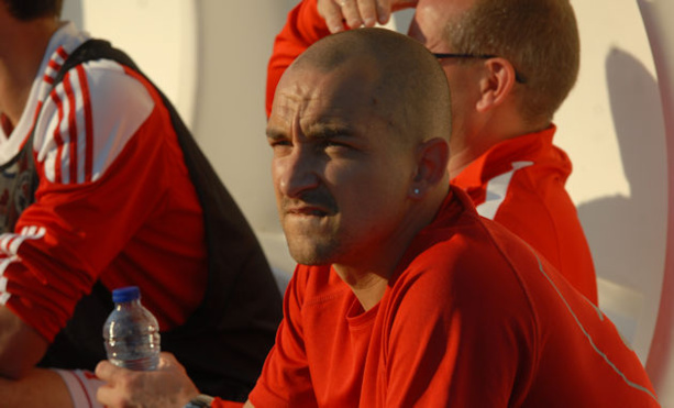 Yoann Grivet (entraîneur USEL Foot) Yoann Grivet (entraîneur USEL Foot)