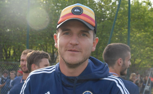 Yann Deygas (FC Domtac B) Yann Deygas (FC Domtac B)