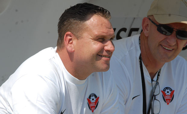 Yoann Grivet (entraîneur USEL Foot) Yoann Grivet (entraîneur USEL Foot)