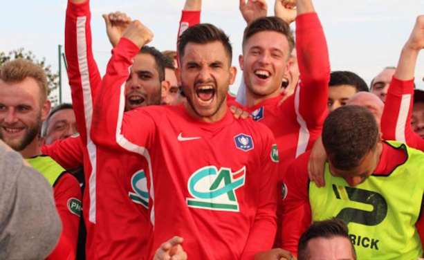 Coupe de France - Un POUCET NATIONAL vient du NORD Coupe de France - Un POUCET NATIONAL vient du NORD