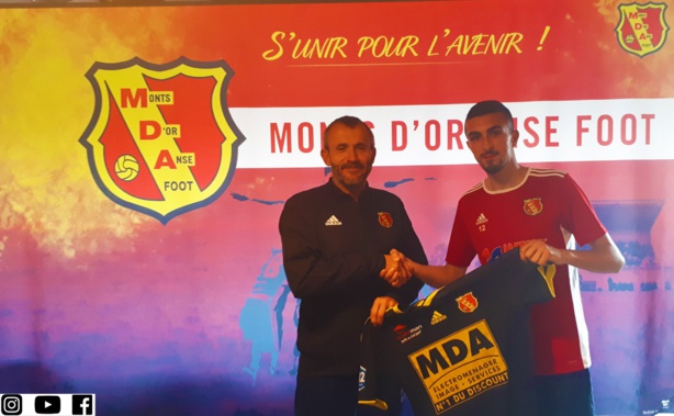 Mercato 2018 - MDA Foot signe défenseur Mercato 2018 - MDA Foot signe défenseur