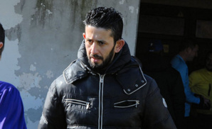 Kamel Souiri, l'entraîneur des U19 du FC Vaulx Kamel Souiri, l'entraîneur des U19 du FC Vaulx