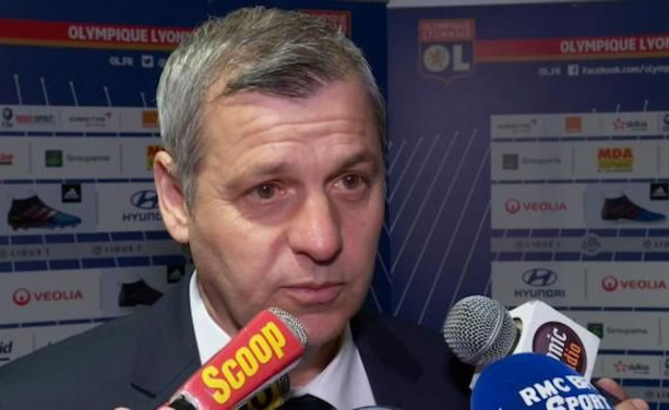 Après OL-NÎMES - Bruno GENESIO : "Bravo aux joueurs..." Après OL-NÎMES - Bruno GENESIO : "Bravo aux joueurs..."