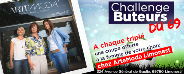 Challenge ARTEMODA Label (Buteurs Nationaux) - RIVAS se rapproche, GBAGUIDI aussi