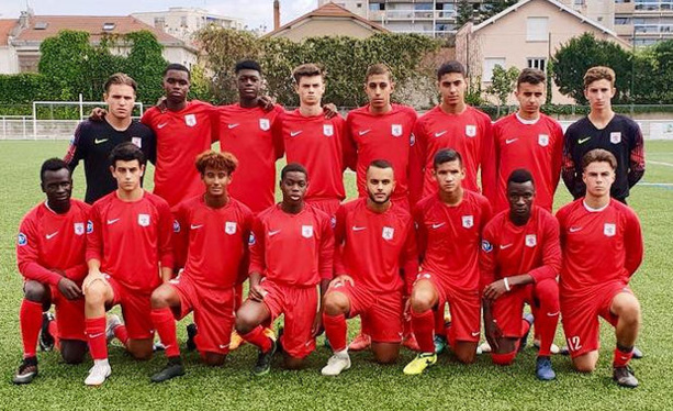 U17 Nationaux - Pas de huitième victoire pour les U17 du FC LYON