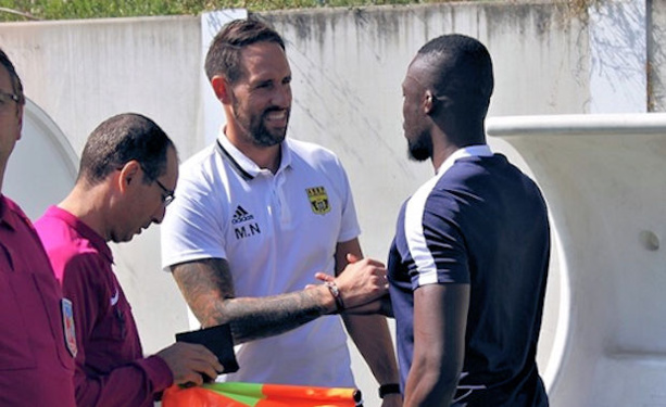 Mickael Napoletano (entraîneur AS Saint-Priest C) Mickael Napoletano (entraîneur AS Saint-Priest C)