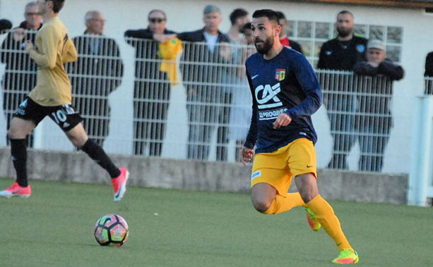 Anthony Sebbah a vu double avec le FC DOMTTAC Anthony Sebbah a vu double avec le FC DOMTTAC