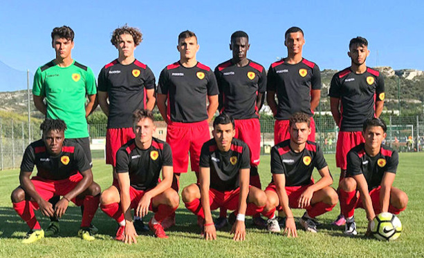 Les U19 de Lyon-Duchère AS Les U19 de Lyon-Duchère AS