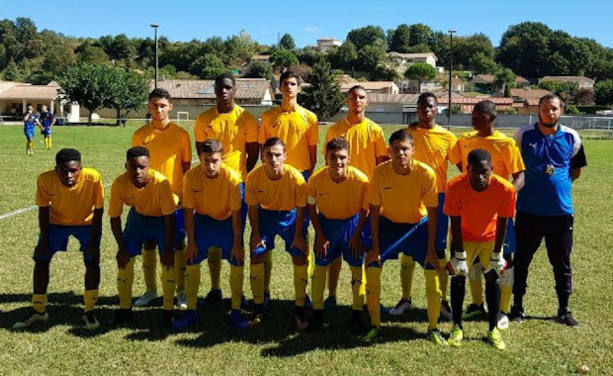 Les U19 de Lyon-Duchère AS