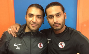 Akram Rizk et Eddy Robert seront sur le banc de l'ES Trinité Akram Rizk et Eddy Robert seront sur le banc de l'ES Trinité