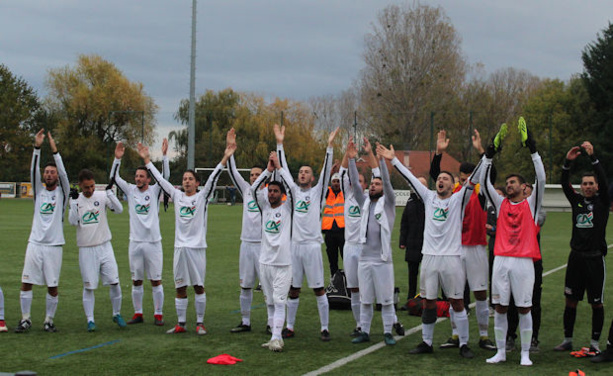Coupe de France - Le FC VAL LYONNAIS au septième ciel ! Coupe de France - Le FC VAL LYONNAIS au septième ciel !