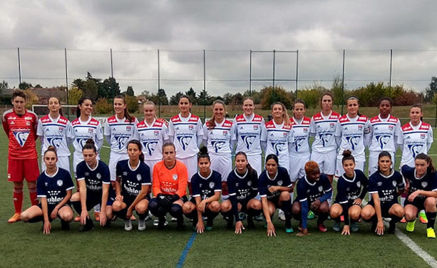 Première victoire pour les féminines de l'ES Genas en R1, contre l'OL. Première victoire pour les féminines de l'ES Genas en R1, contre l'OL.