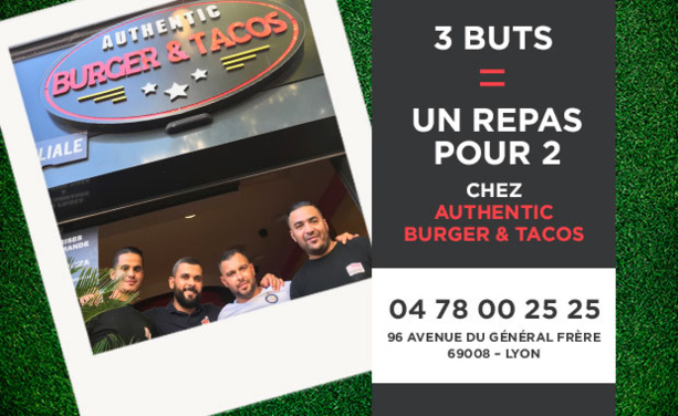 Challenge Authentic Burger&Tacos (Buteurs R3) - Trois qui se rapprochent