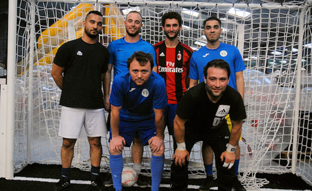 L'Olympique Foot5 de Raphaël Luisetti L'Olympique Foot5 de Raphaël Luisetti