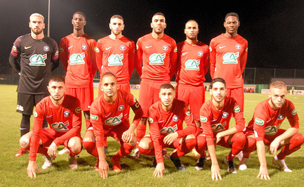 FC VAULX - Le groupe pour le déplacement à CLERMONT Foot B