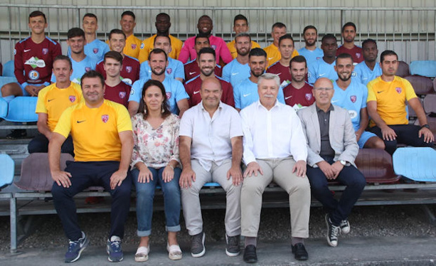 FC Bourgoin (crédit photo FCBJ) FC Bourgoin (crédit photo FCBJ)