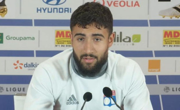Interview - Nabil FEKIR : "Un match qu'il faut absolument gagner..." Interview - Nabil FEKIR : "Un match qu'il faut absolument gagner..."
