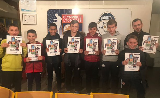 Les ECHOS des CLUBS – Retrouvailles pour les ex-U13 du FC DOMTAC Les ECHOS des CLUBS – Retrouvailles pour les ex-U13 du FC DOMTAC