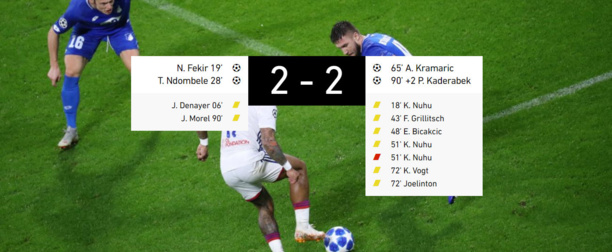 Les notes du Gone (après-OL-HOFFENHEIM) - Rageant et désolant