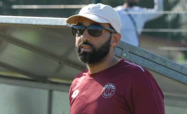 Yacine Ounissi (RC Beligny) Yacine Ounissi (RC Beligny)