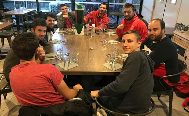 Chambost-Allières élimine l'entraînement à sa manière... Chambost-Allières élimine l'entraînement à sa manière...