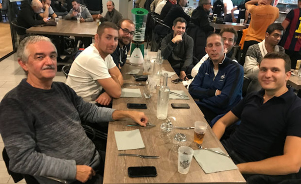 Les anciens du FC DOMTAC n'ont plus rien à éliminer. Ou plutôt si mais ça n'est plus éliminable ! Les anciens du FC DOMTAC n'ont plus rien à éliminer. Ou plutôt si mais ça n'est plus éliminable !