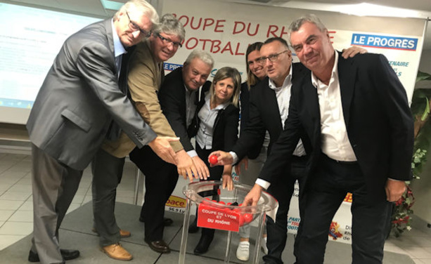 Coupe du Rhône - Deux "énormes" AFFICHES, un POUCET en pleine lumière Coupe du Rhône - Deux "énormes" AFFICHES, un POUCET en pleine lumière