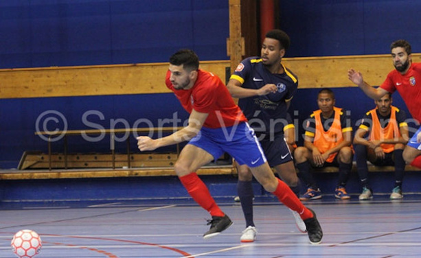 D2 Futsal - Renversant FC VENISSIEUX-AS MARTEL CALUIRE D2 Futsal - Renversant FC VENISSIEUX-AS MARTEL CALUIRE