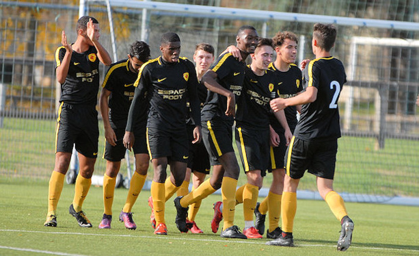 Gambardella CA U19 – Deux minutes fatales au FC VILLEFRANCHE, la DUCH continue Gambardella CA U19 – Deux minutes fatales au FC VILLEFRANCHE, la DUCH continue