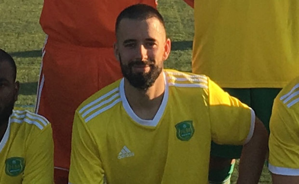 Mael Prebin a vu double avec le FC Bords de Saône Mael Prebin a vu double avec le FC Bords de Saône