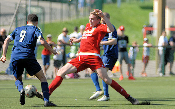 L'Amplepuisien Chamarande, auteur d'un quadruplé dimanche dernier L'Amplepuisien Chamarande, auteur d'un quadruplé dimanche dernier