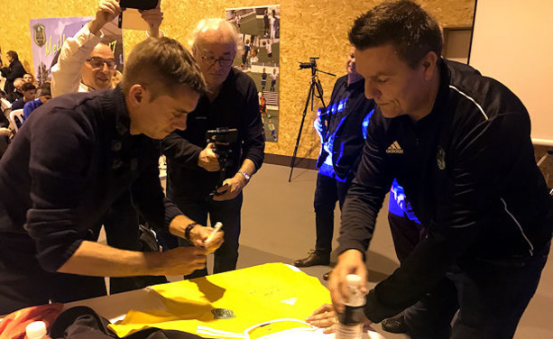 FC BORDS de SAÔNE - Quand Monsieur TURPIN fait le show à PARCIEUX FC BORDS de SAÔNE - Quand Monsieur TURPIN fait le show à PARCIEUX