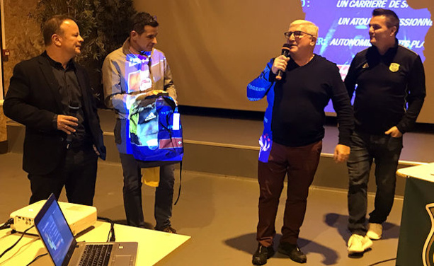 FC BORDS de SAÔNE - Quand Monsieur TURPIN fait le show à PARCIEUX FC BORDS de SAÔNE - Quand Monsieur TURPIN fait le show à PARCIEUX