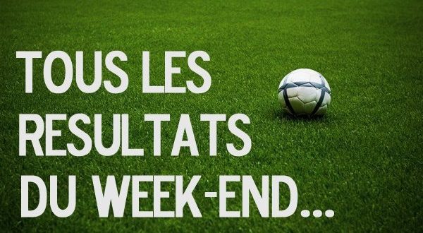 Live Score week-end - Coupes de FRANCE, LAuRA, du RHONE, les RÉSULTATS et les BUTEURS...