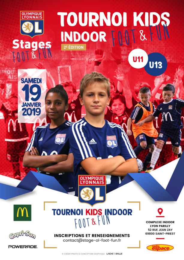 U11&U13 - Participez au plus grand tournoi INDOOR de la région U11&U13 - Participez au plus grand tournoi INDOOR de la région