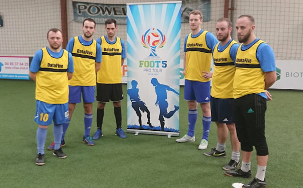 Foot5 Pro Tour - Les MAINS TENDUES surprennent, l'OLYMPIQUE Foot5 apprend Foot5 Pro Tour - Les MAINS TENDUES surprennent, l'OLYMPIQUE Foot5 apprend