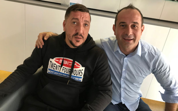 Les ECHOS... des ORTHOPÉDISTES - Rafik BRIKI n'a pas oublié Seb SOCIE Les ECHOS... des ORTHOPÉDISTES - Rafik BRIKI n'a pas oublié Seb SOCIE