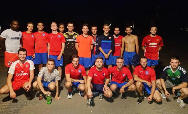 Coupe du Rhône - Un bon test pour le FC TARARE Coupe du Rhône - Un bon test pour le FC TARARE