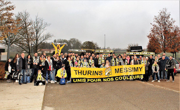 Coupe de France - Les ÉCHARPES JAUNES débarquent sur ANNECY Coupe de France - Les ÉCHARPES JAUNES débarquent sur ANNECY