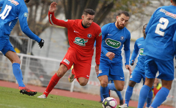 Coupe de France – Sévère et frustrant pour le CHASSIEU-DECINES FC Coupe de France – Sévère et frustrant pour le CHASSIEU-DECINES FC