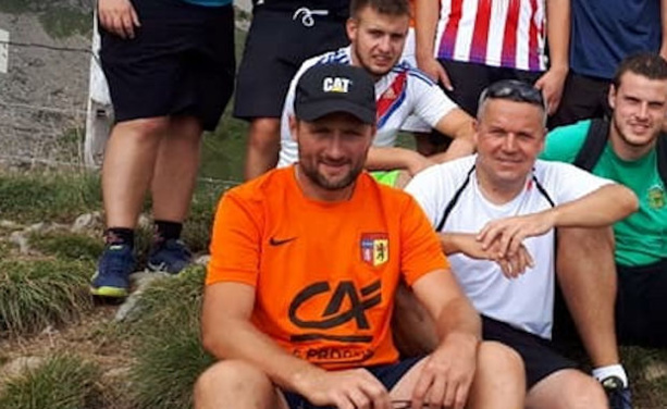 AS Saint-Forgeux - G. MAINAND, joueur et... président ! AS Saint-Forgeux - G. MAINAND, joueur et... président !